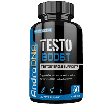 Androdna Testo Boost - pas cher - mode d'emploi - composition - achat 