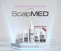 What compares to Scalpmed - scam or legit - side effect