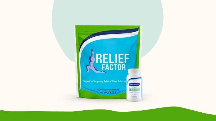 Relief Factor real reviews consumer reports - products - amazon - walmart