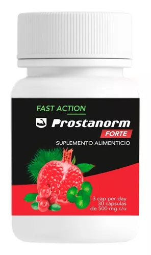 ¿Qué es Prostanorm Forte y por qué es utilizado por los hombres
