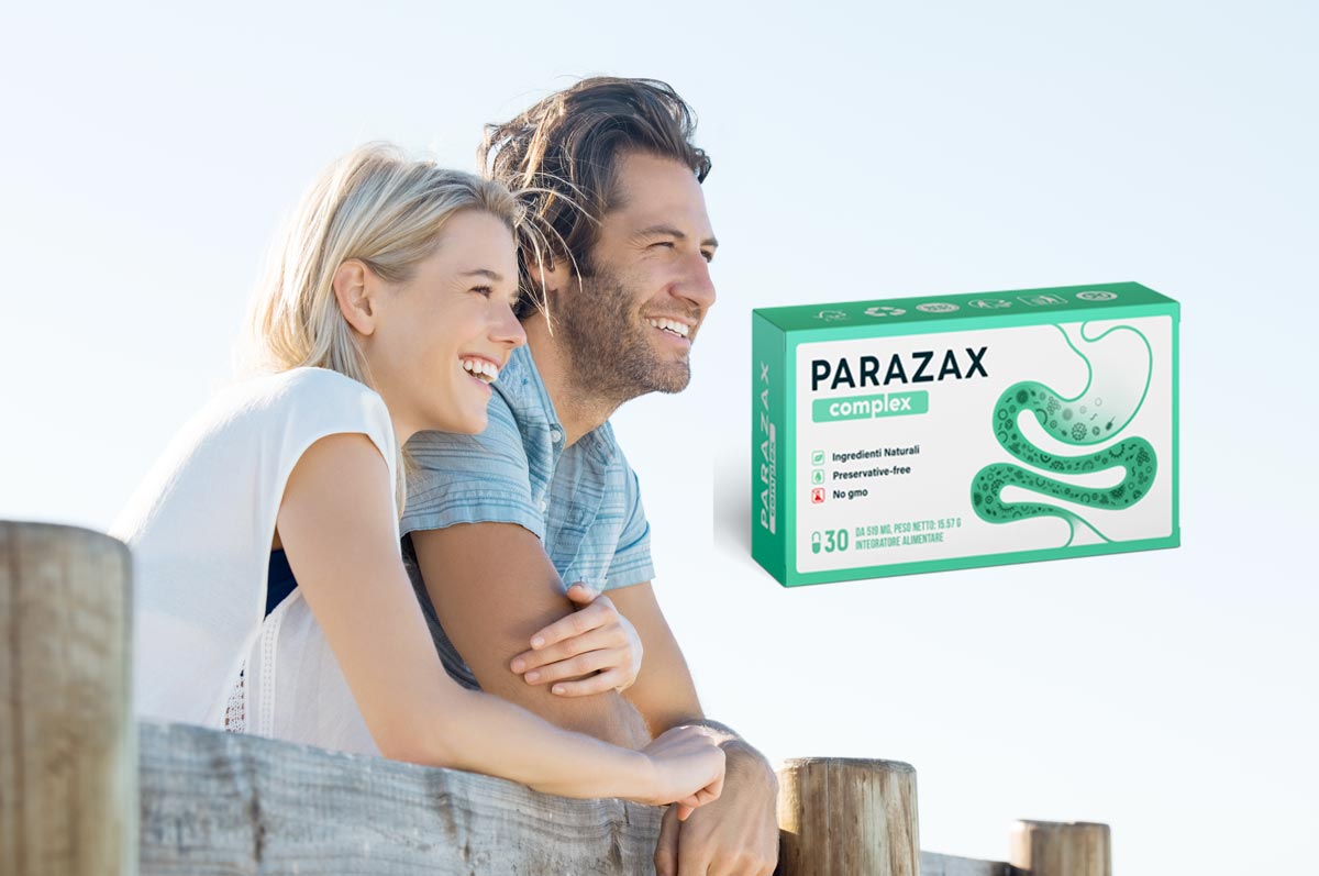 ¿Parazax suplemento alimenticio - para que sirve