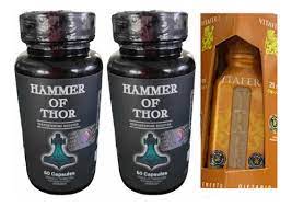 Que contiene? Ingredientes de Hammer of thor