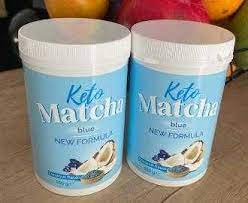 ¿Que contiene Keto Matcha Blue Ingredientes