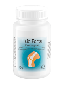 Que contiene Ingredientes de Fisio Forte